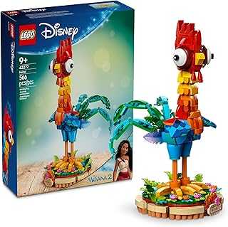 Disney Moana 2 Heihei - Building Toy for Kids, Girls & Boys, Ages 9+ - Gift for Birthdays - Moana & Disney Toy for Fans - 43272