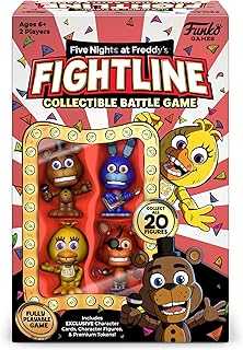 Funko Five Nights at Freddy's FightLine Premier Pack Collectible Game for 2 Players Ages 6 and Up
