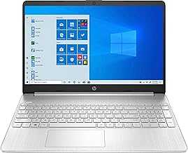 HP 15.6 Touchscreen Laptop Computer/ 10th Gen Intel Quard-Core i5 1035G1 up to 3.6GHz/ 12GB DDR4 / 256GB PCIe SSD/ WiFi/ Bluetooth 4.2/ Type-C/ HDMI/ Silver/ Windows 10 (Renewed)