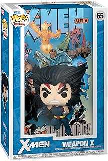 Pop Comic Cover: Marvel - X-Men Age of Apocalypse - Weapon X - Marvel Comics - Collectable Vinyl Figure - Gift Idea - Official Merchandise - Toys for Kids & Adults