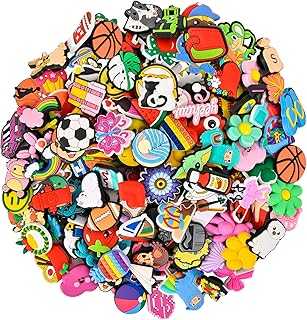30PCS Shoe Charms, Premium Random Shoe Charms for Girls, Cute PVC Shoe Decoration Charms for Girls Boys Women Men