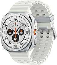 Galaxy Watch Ultra (2024) 47mm LTE AI Smartwatch w/Energy Score, Wellness Tips, Heart Rate Tracking, Sleep Monitor, Fitness Tracker, GPS, Titanium White [US Version, 1Yr Manufacturer Warranty]