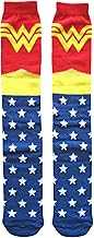 DC Comics Classic Wonder Woman Knee High Socks Shoe Size 4-10