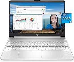 15 Laptop, 11th Gen Intel Core i5-1135G7 Processor, 8 GB RAM, 256 GB SSD Storage, 15.6” Full HD IPS Display, Windows 10 Home, HP Fast Charge, Lightweight Design (15-dy2021nr, 2020)