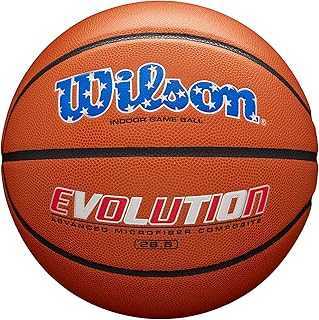 Evolution Indoor Game Basketballs - Size 5, Size 6 and Size 7