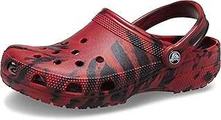 Unisex Adult Classic Marbled Tie-Dye Clogs