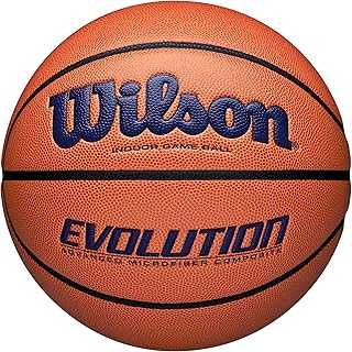 Evolution Indoor Game Basketballs - Size 5, Size 6 and Size 7