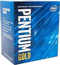 Pentium® Gold G5400 Desktop Processor 2 Core 3.7GHz LGA1151 300 Series 54W/58W BX80684G5400