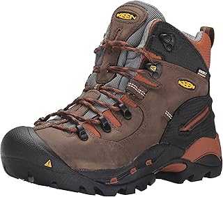 Men's Pittsburgh 6" Soft Toe Waterproof Work Boots