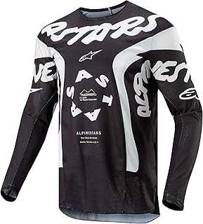 3768324-12-M: Racer Hana Jersey Black/White Md