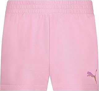 Girls' Cotton French Terry Short