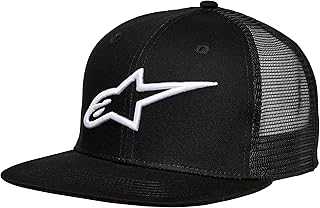 Men's Corp Trucker Snapback, Black/Black, One Size