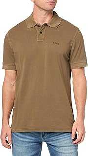 Men's Basic Short Sleeve Pique Polo Shirt