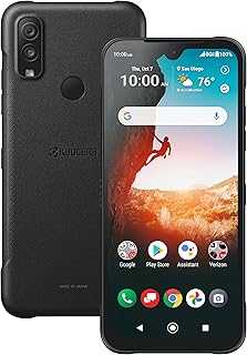 DuraSport 5G UW 64GB Rugged 5G Verizon Locked Smart Phone C6930 | Safe from Drops | Dust and Waterproof IP68 | 4500mAh Battery | 2 Year Warranty | Sleek Lightweight Design | Android 11