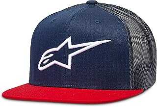 Corp Trucker Hat (NAVY/RED)