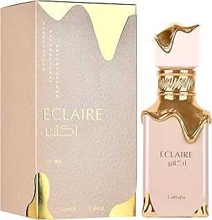 Eclaire - Vanilla, Caramel, Sweet, Floral - Eau de Parfum Long-Lasting Fragrance for Women, 3.40 Ounce / 100 ml