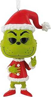 Dr. Seuss's How The Grinch Stole Christmas! Grinch Funko POP! Christmas Ornament, Pop Culture Gifts