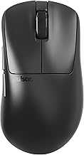 Xlite v4 Wireless Gaming Mouse, Ultra Lightweight 2.04 oz (58g), Ergonomic, Optical Switch, 32000 DPI, 750 IPS, XS-1 Sensor, 8k Compatible (Large, Black)