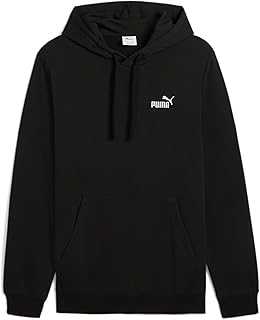 Men's Essentials Logo Fleece Hoodie (Available in Plus Sizes)