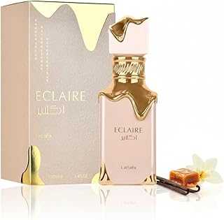 Eclaire - Vanilla, Caramel, Sweet, Floral - Eau de Parfum Long-Lasting Fragrance for Women, 3.40 Ounce / 100 ml
