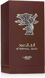 Pride Eternal Oud for Unisex Eau de Parfum Spray, 3.4 Ounce