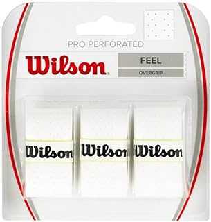 Sporting Goods Perforated Pro Overgrip (12-Pack), White (WRZ4006WH)