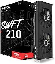 Speedster SWFT210 Radeon RX 7700XT Gaming Graphics Card with 12GB GDDR6 HDMI 3xDP, AMD RDNA 3 RX-77TSWFTFP