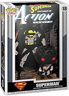 POP Comic Cover: DC – Action Comics #644 - Collectable Vinyl Figure - Gift Idea - Official Merchandise - for Kids & Adults - Movies Fans - Model Figure for Collectors and Display