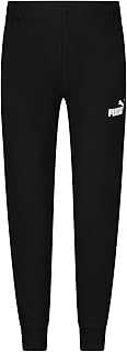 Boys' Core Logo Jogger, Side Seam Pockets, Elastic Waistband, Pull on Pant