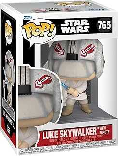 Pop Star Wars: Luke Skywalker/Remote - Collectable Vinyl Figure - Gift Idea - Official Merchandise - Toys for Kids & Adults - Sci-Fi Fans - Model Figure for Collectors and Display