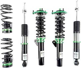 Hyper-Street ONE Coilover Lowering Kit, Adjustable, Compatible With Volkswagen GTI (MK5/MK6) 2006-14