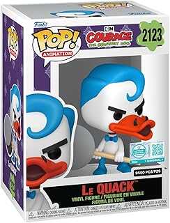Pop! Supreme LE: Courage The Cowardly Dog - Le Quack - Collectable Vinyl Figure - Gift Idea - Official Merchandise - Toys for Kids & Adults - Cartoon Fans - Model Figure for Collectors