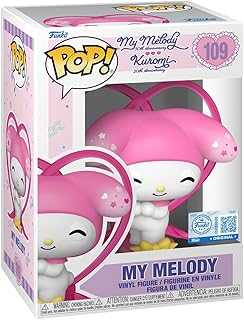 Pop! Sanrio: My Melody 50th Anniversary - My Melody - Amazon Exclusive - Collectable Vinyl Figure - Gift Idea - Official Merchandise - Toys for Kids & Adults - Sanrio Fans