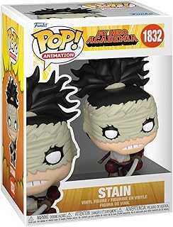 Pop Animation: My Hero Academia - Stain - (Chizome Akaguro) - Collectable Vinyl Figure - Gift Idea - Official Merchandise - Toys for Kids & Adults - Anime Fans