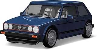 Action Town Volkswagen Golf GTI (1974-1983), 68 Piece Vehicle