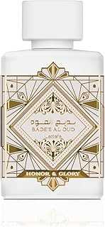 Bade'e Al Oud Honor & Glory - Fruity, Vanilla, Warm Spicy, Woody - Eau de Parfum Long-Lasting Fragrance for Unisex, 3.40 Ounce / 100 ml