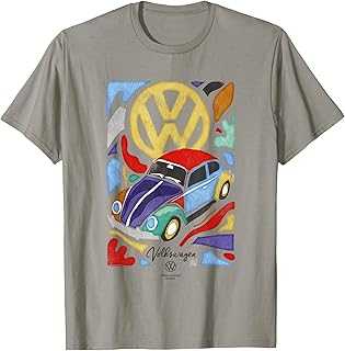 Beetle Fauvism Colourful Art T-Shirt