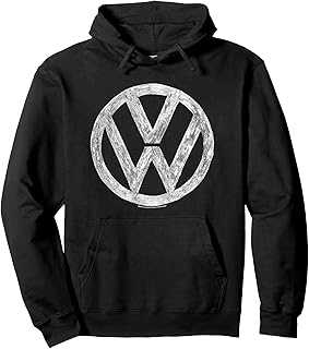 Drawn VW Logo Pullover Hoodie