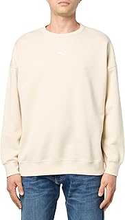 womens Essentials Oversized Fleece Sweatshirt