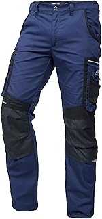 Workwear Precision X Work Pants for Men - Trousers with Multiple Pockets and Reinforced Knees - Ideal for Craftsmen