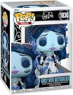 Pop! Plus: The Corpse Bride - Emily with Butterflies - Collectable Vinyl Figure - Gift Idea - Official Merchandise - Toys for Kids & Adults - Movies Fans - Model Figure for Collectors