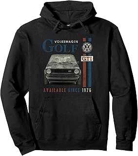 Golf GTI Racing Distressed Pullover Hoodie