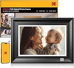 WiFi Digital Picture Frame, 1920 x 1200 Touchscreen Digital Photo Frame, 10.1 Inches Intelligent Electronic Picture Frame with 32 GB, Auto-Rotate, Share Moments Instantly Gifts
