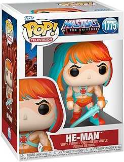 Pop! Vinyl: Masters of The Universe - He-Man - Collectable Vinyl Figure - Gift Idea - Official Merchandise - Toys for Kids & Adults - Movies Fans - Model Figure for Collectors