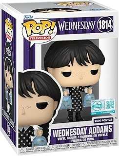 Pop! Supreme LE: Wednesday - Wednesday Addams - Collectable Vinyl Figure - Gift Idea - Official Merchandise - Toys for Kids & Adults - TV Fans - Model Figure for Collectors and Display