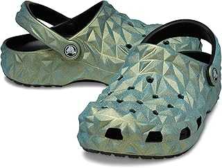 Unisex-Adult Classic Geometric Clog