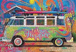 VW Wave Hopper 550-Piece Puzzle in Collectible Tin with Poster