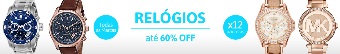 Variedade em relójios