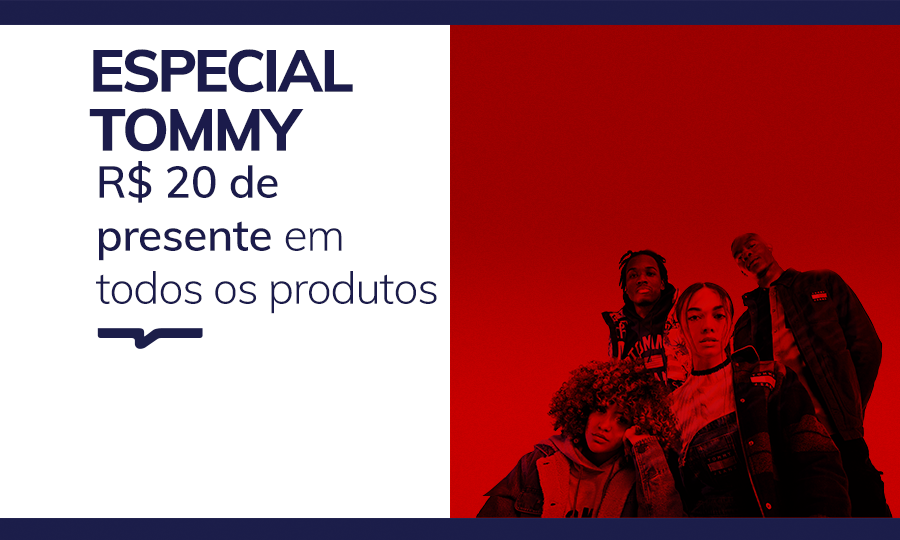 Especial Tommy Hilfiger