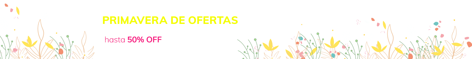 Ofertas de primavera